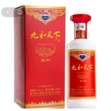九和天下宜和 整箱装 贵州茅台酒股份公司出品 九和天下 宜和 53度酱香型白酒 500ml*6瓶 2017年产整箱装