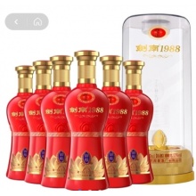 剑南1988御酿 剑南春 婚宴喜酒 52度 浓香型白酒 剑南1988御酿 500ML*6瓶整箱装