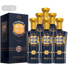 剑南特曲 剑南春 剑南特曲 52度 浓香型白酒 500ml*6瓶 整箱装