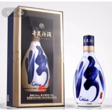 整箱装汾酒青花30 53°(复兴版) 山西杏花村汾酒 青花30(复兴版)清香型 高度白酒53度 500ml*6白酒 收藏送礼礼盒 官方 整箱装