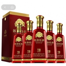 郎牌 特曲T8 郎酒 郎牌特曲 T8 50度 浓香型白酒 500ml*6瓶 整箱装